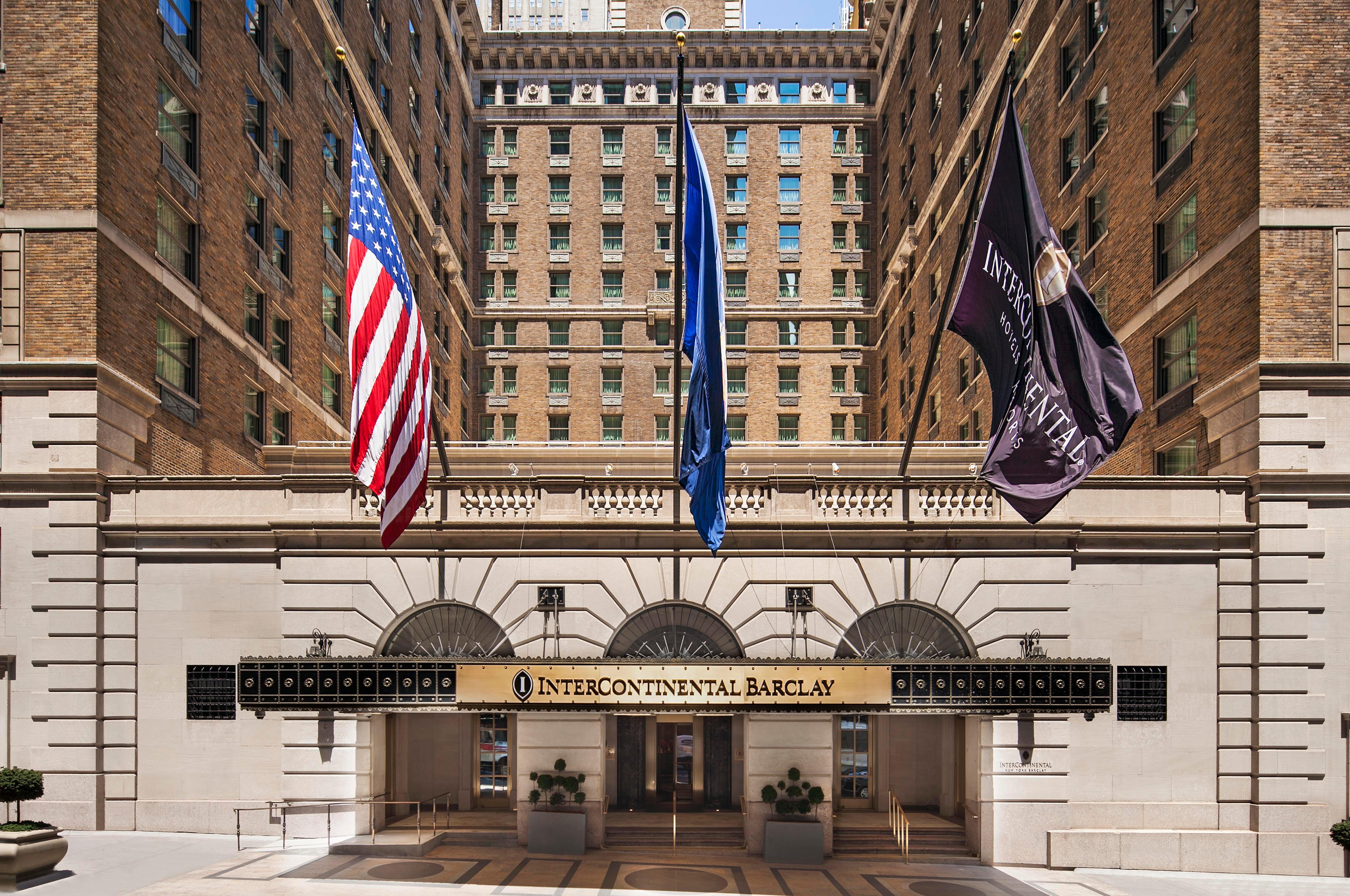 Intercontinental New York Barclay Hotel, An Ihg Hotel Экстерьер фото